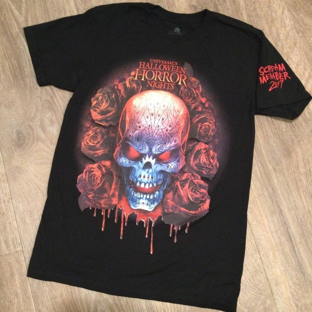 Halloween Horror Nights cast member T-shirt S Universal Studios